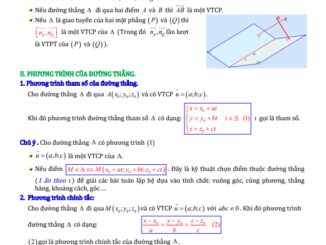 Bài toán phương trình đường thẳng Diệp Tuân