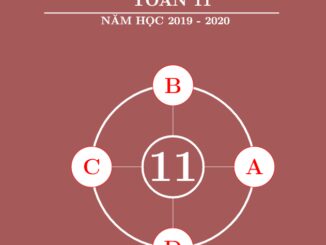 Bộ trắc nghiệm Toán 11