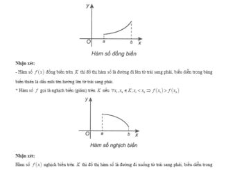 Các dạng bài tập trắc nghiệm VDC tính đơn điệu của hàm số