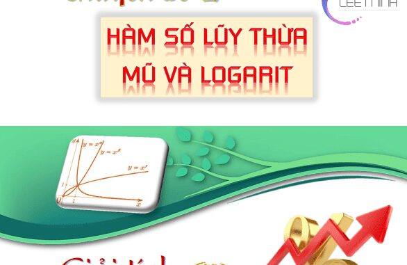 Chuyên đề hàm số lũy thừa, hàm số mũ và hàm số logarit Lê Hồ Quang Minh