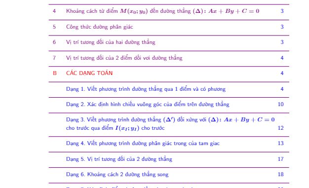 Chuyên đề phương pháp tọa độ trong mặt phẳng Nguyễn Chín Em