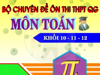 Chuyên đề tính đơn điệu của hàm số