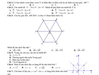 Đề thi giữa HK1 Toán 10 năm 2020 2021 trường THPT Đỗ Đăng Tuyển Quảng Nam