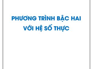 Giải bài tập SGK Giải tích 12 cơ bản: Phương trình bậc hai với hệ số thực