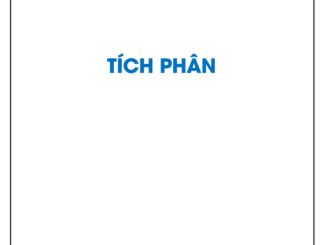 Giải bài tập SGK Giải tích 12 cơ bản: Tích phân