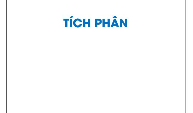 Giải bài tập SGK Giải tích 12 cơ bản: Tích phân