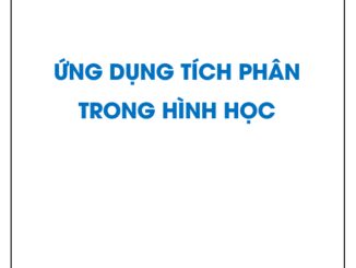 Giải bài tập SGK Giải tích 12 cơ bản: Ứng dụng của tích phân trong hình học