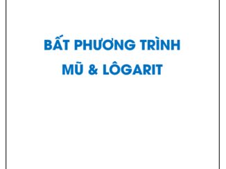 Giải bài tập SGK Giải tích 12 nâng cao: Bất phương trình mũ và lôgarit