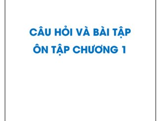 Giải bài tập SGK Giải tích 12 nâng cao: Câu hỏi và bài tập ôn tập chương 1