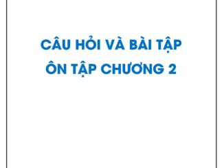 Giải bài tập SGK Giải tích 12 nâng cao: Câu hỏi và bài tập ôn tập chương 2