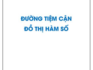 Giải bài tập SGK Giải tích 12 nâng cao: Đường tiệm cận của đồ thị hàm số