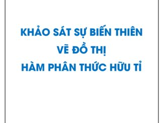 Giải bài tập SGK Giải tích 12 nâng cao: Khảo sát sự biến thiên và vẽ đồ thị của một số hàm phân thức hữu tỉ