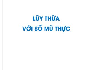 Giải bài tập SGK Giải tích 12 nâng cao: Lũy thừa với số mũ thực