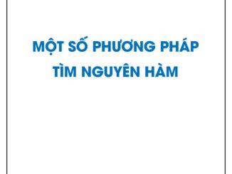 Giải bài tập SGK Giải tích 12 nâng cao: Một số phương pháp tìm nguyên hàm