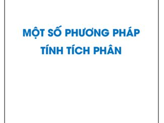 Giải bài tập SGK Giải tích 12 nâng cao: Một số phương pháp tính tích phân