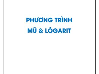 Giải bài tập SGK Giải tích 12 nâng cao: Phương trình mũ và lôgarit