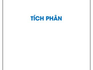 Giải bài tập SGK Giải tích 12 nâng cao: Tích phân