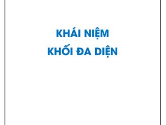 Giải bài tập SGK Hình học 12 cơ bản: Khái niệm về khối đa diện