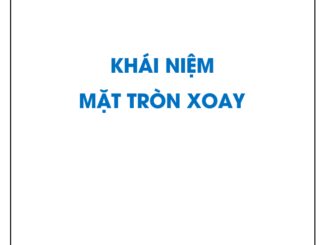 Giải bài tập SGK Hình học 12 cơ bản: Khái niệm về mặt tròn xoay