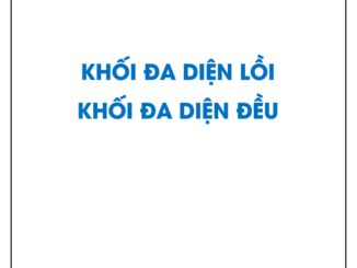 Giải bài tập SGK Hình học 12 cơ bản: Khối đa diện lồi và khối đa diện đều