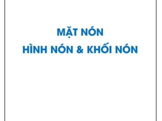 Giải bài tập SGK Hình học 12 nâng cao: Mặt nón, hình nón và khối nón