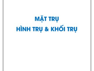 Giải bài tập SGK Hình học 12 nâng cao: Mặt trụ, hình trụ và khối trụ