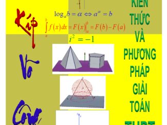 Hệ thống kiến thức và phương pháp giải Toán THPT Võ Công Trường