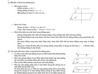 Hướng dẫn giải các dạng toán đường thẳng và mặt phẳng trong không gian, quan hệ song song