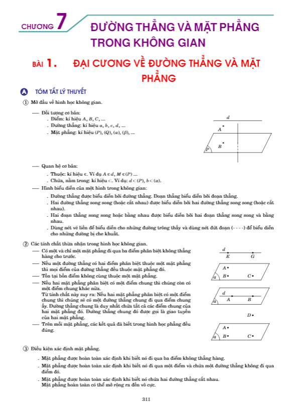 Hướng dẫn giải các dạng toán đường thẳng và mặt phẳng trong không gian, quan hệ song song