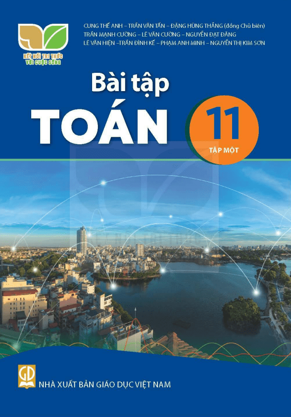 Sách bài tập Toán 11 (tập 1) (Kết Nối Tri Thức Với Cuộc Sống)