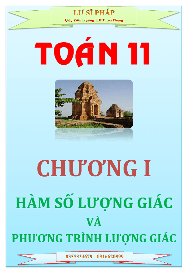 Tài liệu hàm số lượng giác và phương trình lượng giác Lư Sĩ Pháp