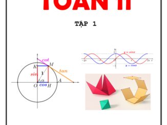 Tài liệu học tập môn Toán 11 La Tuấn Duy (Tập 1)