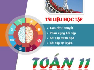 Tài liệu học tập Toán 11 học kì 2 Trần Quốc Nghĩa