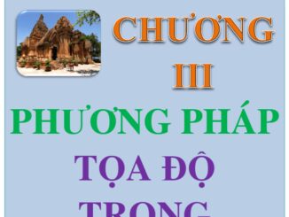 Tài liệu phương pháp tọa độ trong mặt phẳng Lư Sĩ Pháp