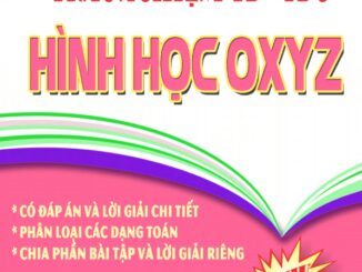 Trắc nghiệm VD VDC hình học Oxyz Đặng Việt Đông