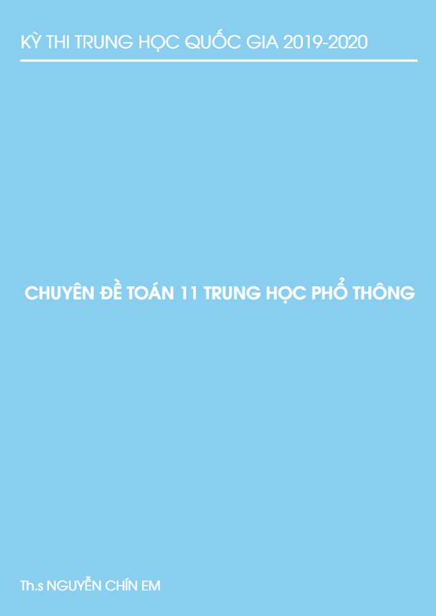 Tuyển tập câu hỏi trắc nghiệm môn Toán 11 có đáp án và lời giải