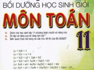 10 trọng điểm bồi dưỡng học sinh giỏi môn Toán 11 Lê Hoành Phò