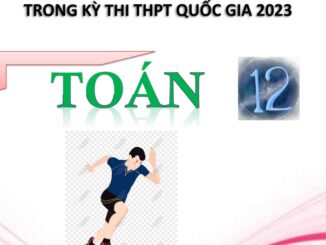 20 đề ôn tập bức phá điểm số trong kỳ thi THPT Quốc gia 2023 môn Toán