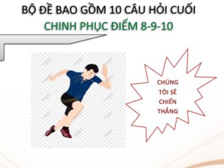 20 đề ôn tập chinh phục điểm 8 9 10 kỳ thi THPT Quốc gia 2023 môn Toán