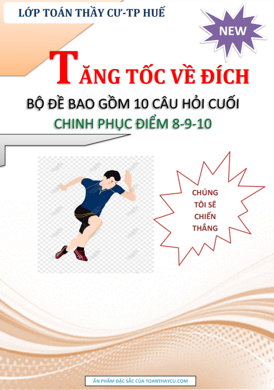 20 đề ôn tập chinh phục điểm 8 9 10 kỳ thi THPT Quốc gia 2023 môn Toán