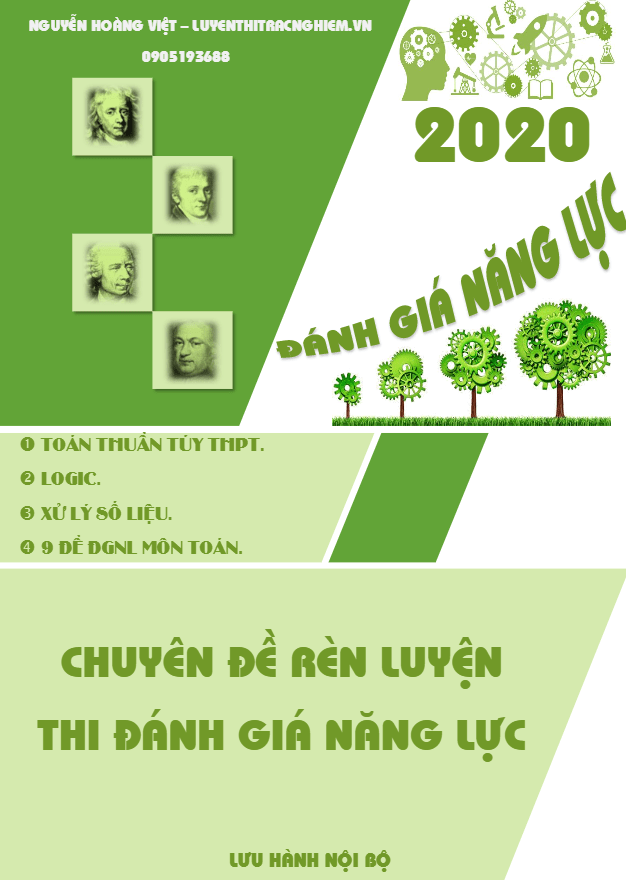 9 đề thi đánh giá năng lực môn Toán