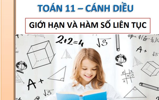 Bài giảng giới hạn và hàm số liên tục Toán 11 Cánh Diều