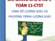 Bài giảng hàm số lượng giác và phương trình lượng giác Toán 11 CTST