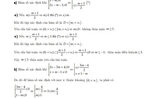Bài tập VD VDC chuyên đề hàm số, hàm số bậc hai và tam thức bậc hai