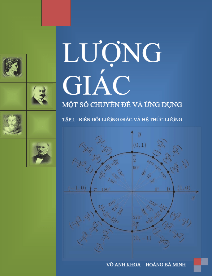 Biến đổi lượng giác và hệ thức lượng Võ Anh Khoa, Hoàng Bá Minh