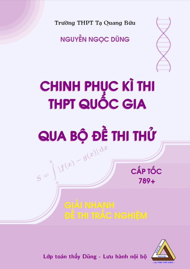 Bộ đề thi thử chinh phục kì thi THPT Quốc gia năm 2023 môn Toán