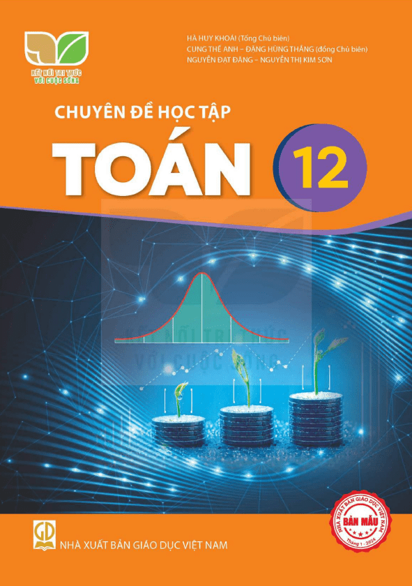 Chuyên đề học tập Toán 12 (Kết Nối Tri Thức Với Cuộc Sống)