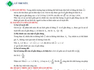 Chuyên đề một số yếu tố thống kê và xác suất Toán 10 Cánh Diều