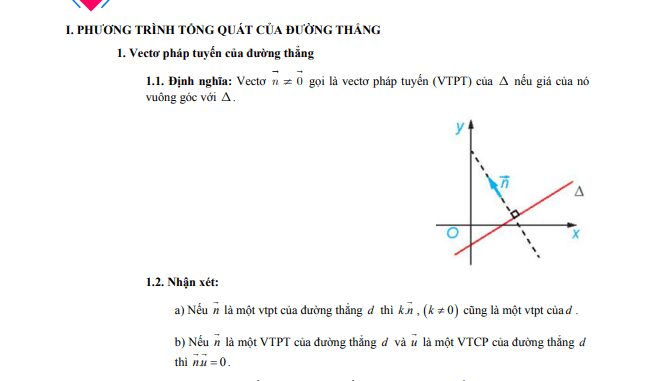 Chuyên đề phương pháp tọa độ trong mặt phẳng Toán 10 KNTTvCS