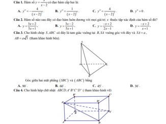 Đề cuối kì 2 Toán 11 năm 2022 2023 trường THPT Kim Thành Hải Dương